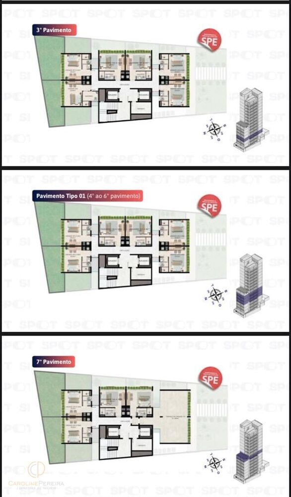 Apartamento, 1 quarto, 20 m² - Foto 4