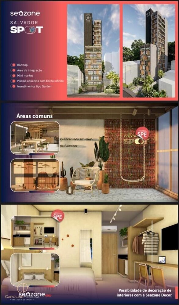 Apartamento, 1 quarto, 20 m² - Foto 2