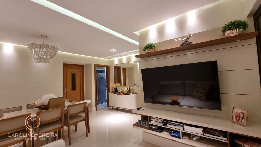 Apartamento à venda com 3 quartos, 104m² - Foto 1