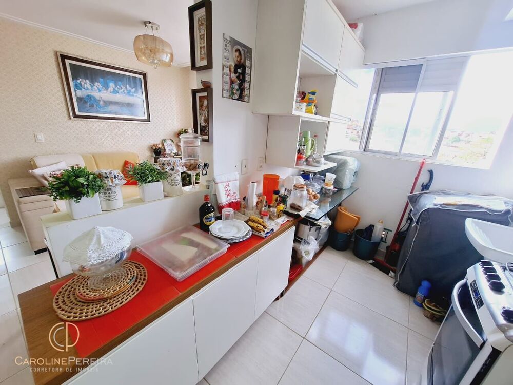 Apartamento à venda com 2 quartos, 48m² - Foto 3