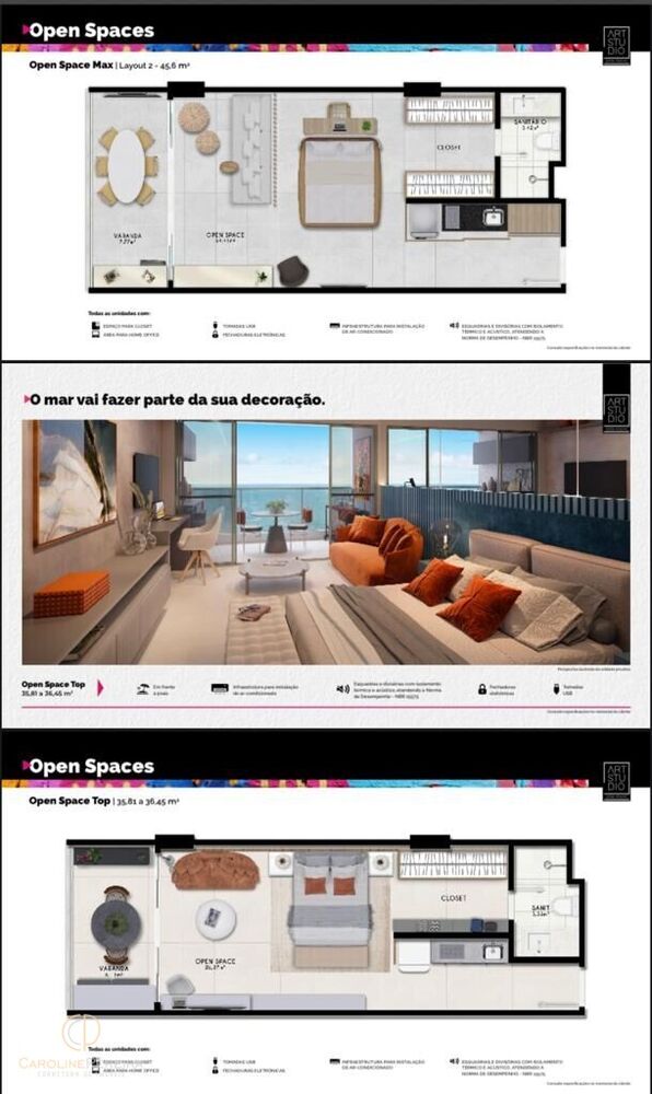 Apartamento à venda com 1 quarto, 18m² - Foto 8
