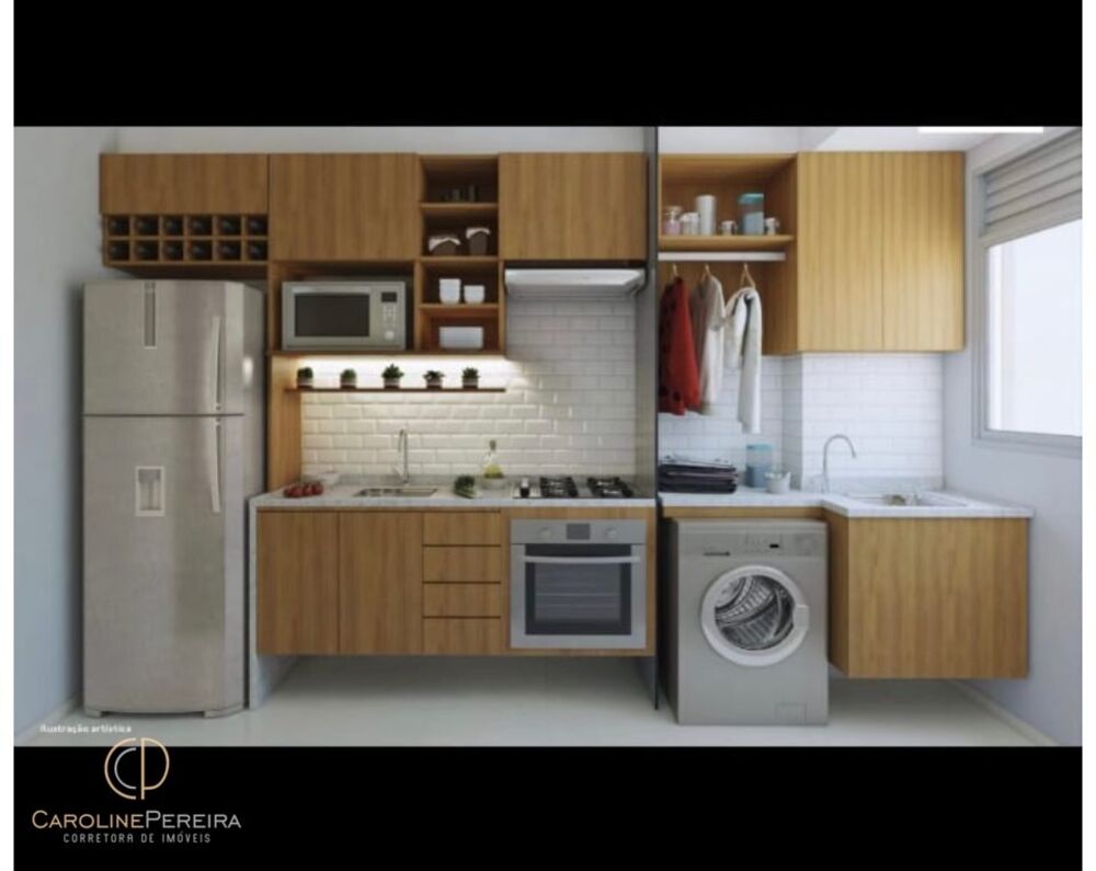 Apartamento, 2 quartos, 39 m² - Foto 2