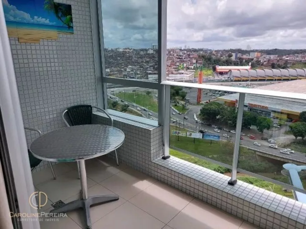 Apartamento à venda com 1 quarto, 45m² - Foto 2