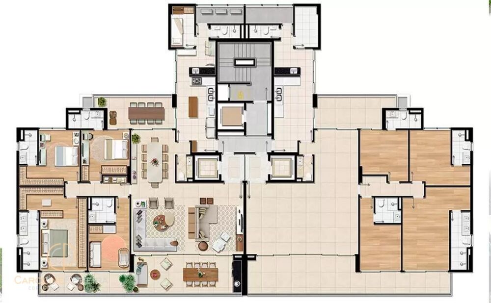 Apartamento, 4 quartos, 303 m² - Foto 11
