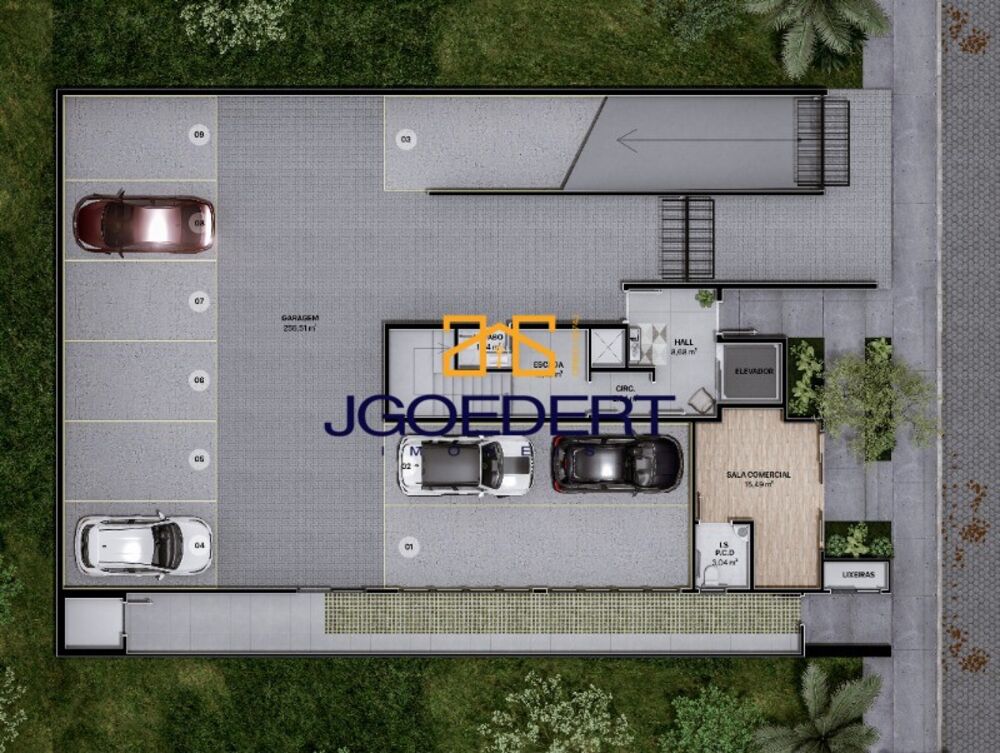 Apartamento à venda com 3 quartos, 179m² - Foto 3