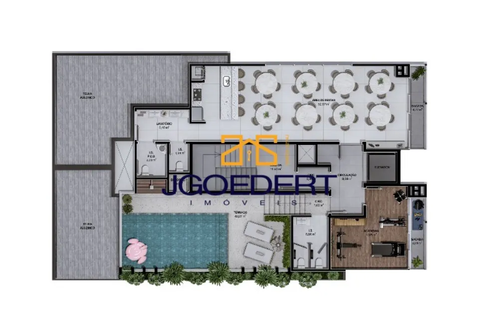 Apartamento, 3 quartos, 179 m² - Foto 7