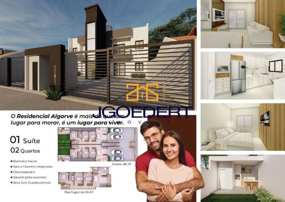 Apartamento, 3 quartos, 85 m² - Foto 2
