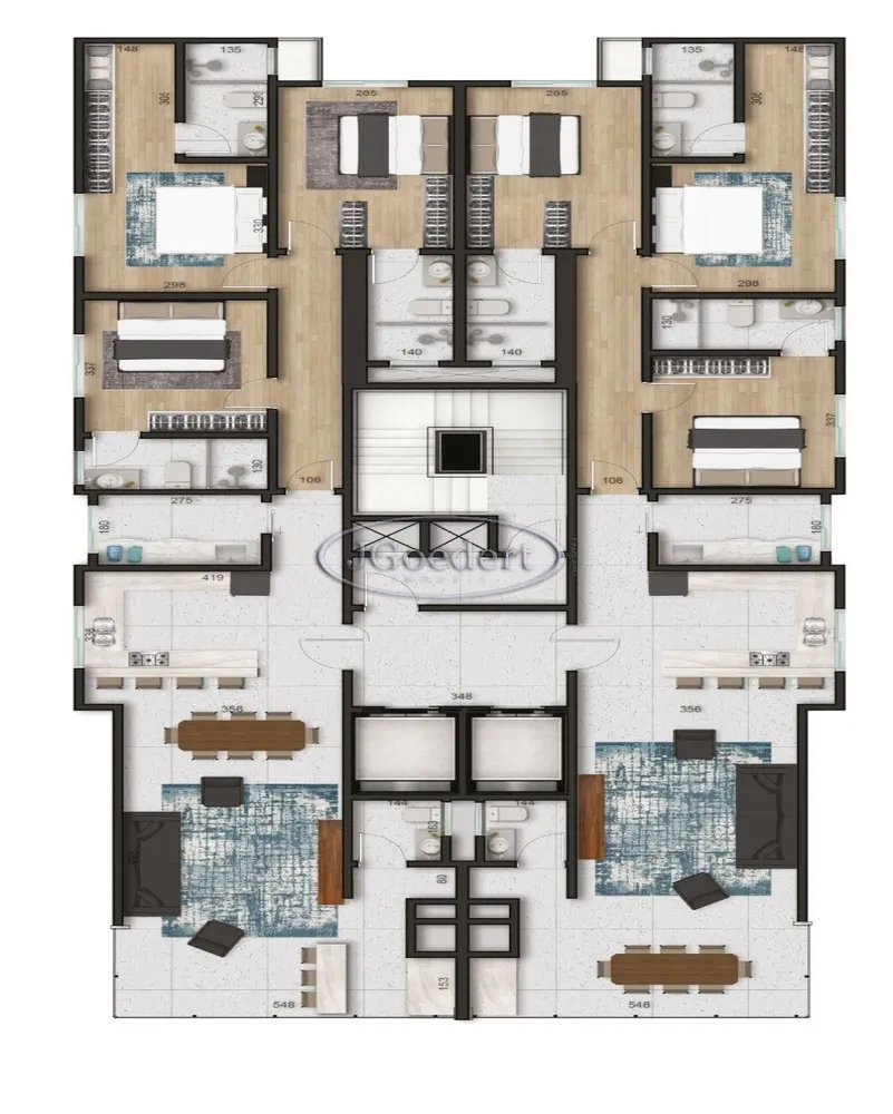 Apartamento, 3 quartos, 127 m² - Foto 5
