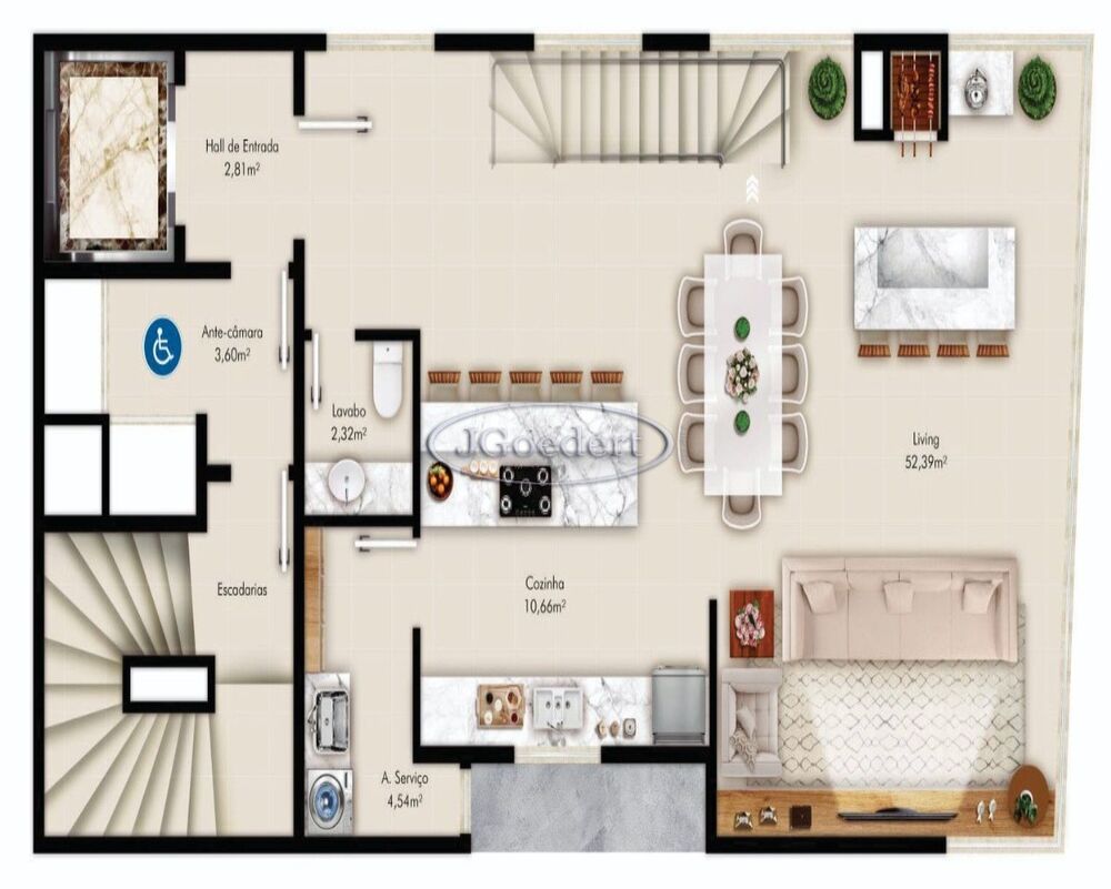 Apartamento, 3 quartos, 228 m² - Foto 10