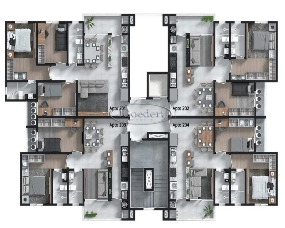 Apartamento, 2 quartos, 85 m² - Foto 5