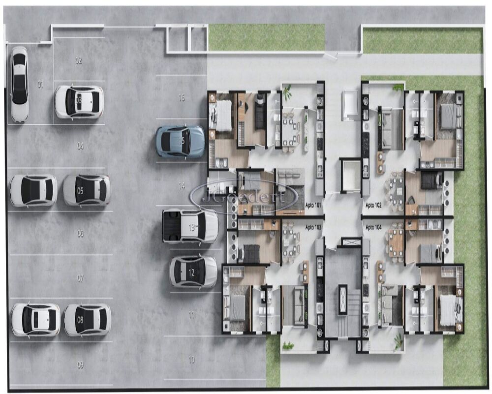 Apartamento, 2 quartos, 85 m² - Foto 3