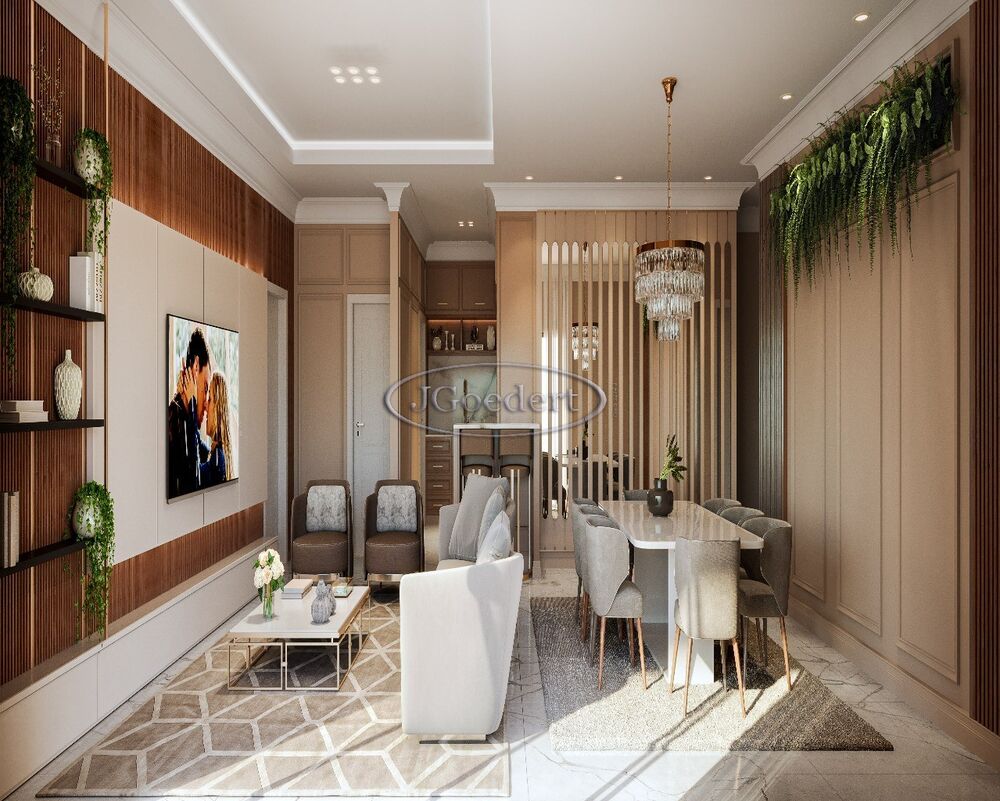Apartamento à venda com 3 quartos, 185m² - Foto 11