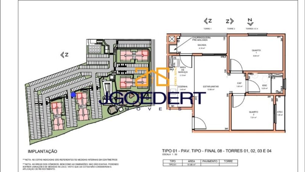 Apartamento, 2 quartos, 64 m² - Foto 4