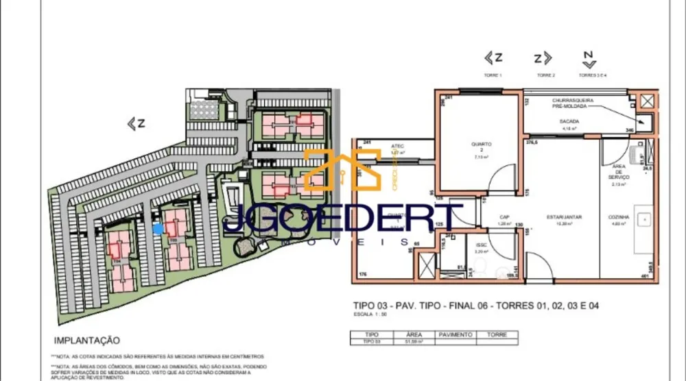 Apartamento, 2 quartos, 64 m² - Foto 11