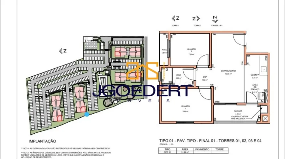 Apartamento, 2 quartos, 64 m² - Foto 6