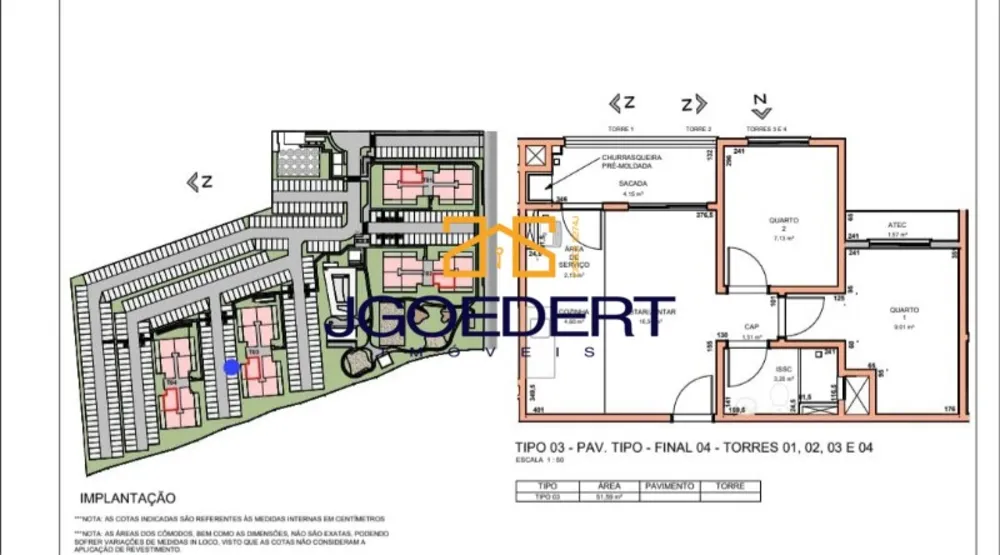 Apartamento, 2 quartos, 64 m² - Foto 9