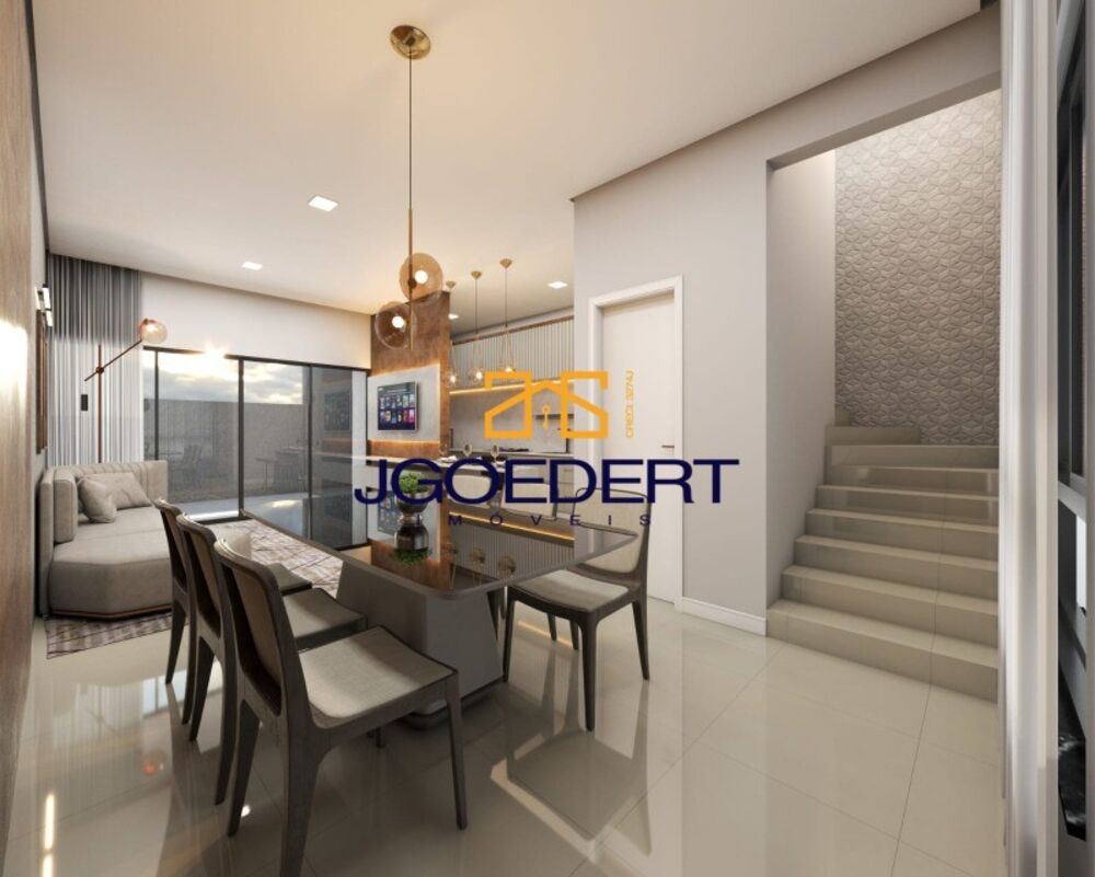 Casa à venda com 3 quartos, 86m² - Foto 1