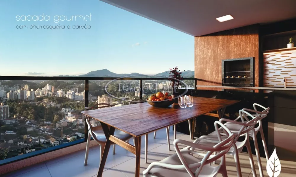 Apartamento à venda com 3 quartos, 77m² - Foto 3