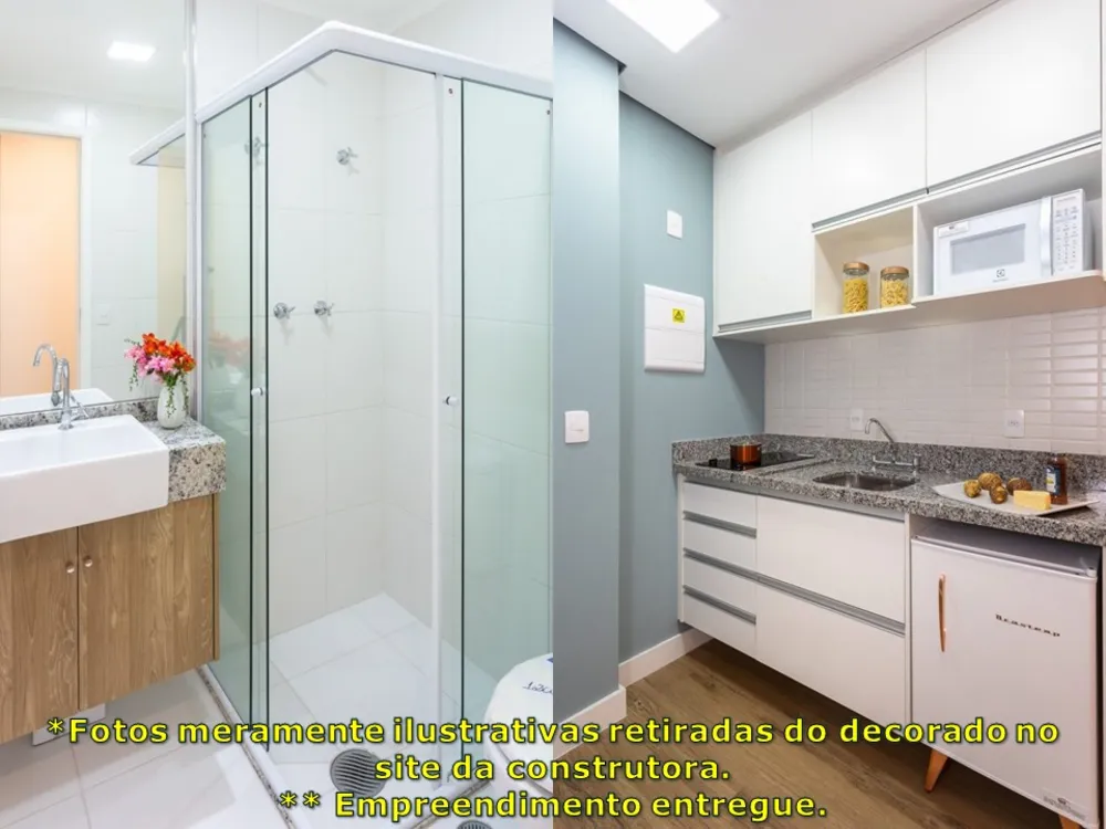 Kitnet-Studio, 46 m² - Foto 1
