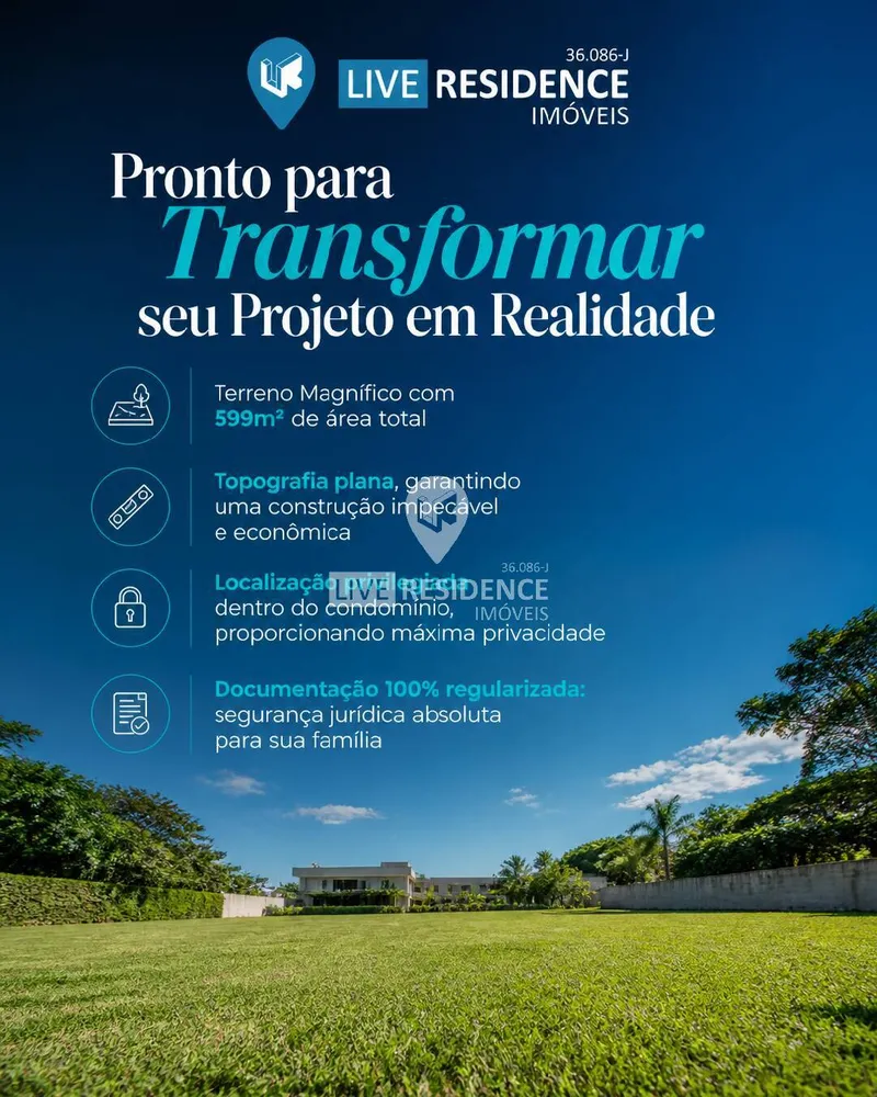 Terreno, 599 m² - Foto 2