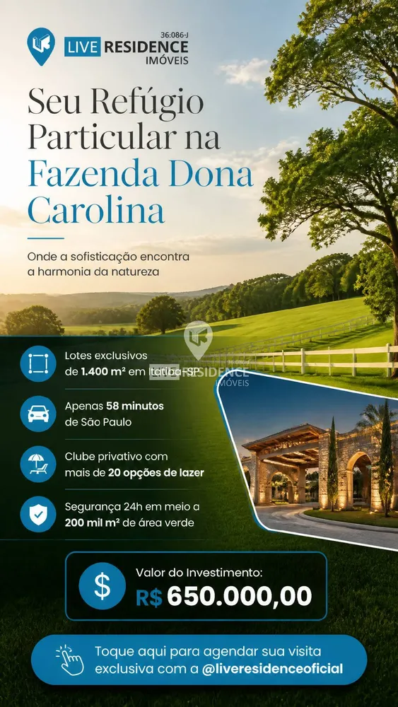 Terreno, 1400 m² - Foto 1