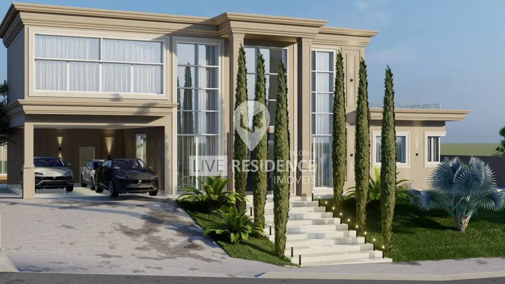 Casa, 4 quartos, 473 m² - Foto 1