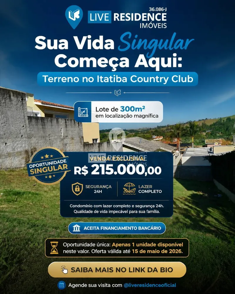 Terreno, 300 m² - Foto 1