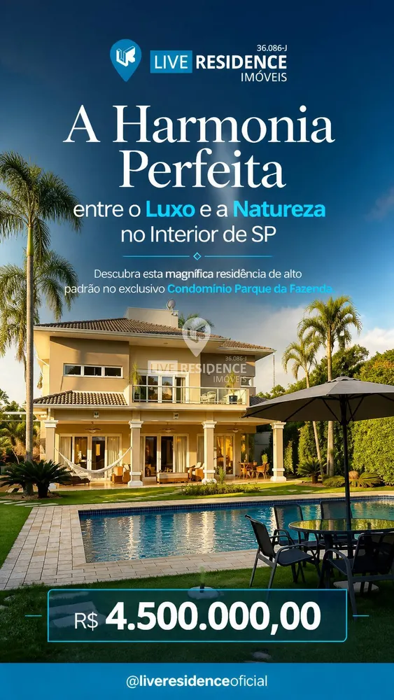 Casa, 4 quartos, 515 m² - Foto 1