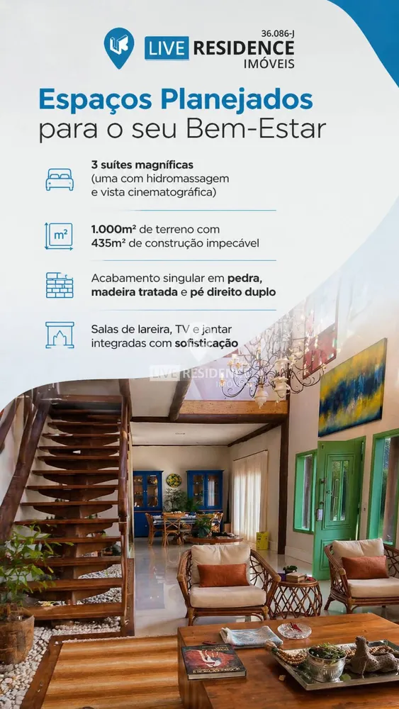 Casa, 3 quartos, 435 m² - Foto 2