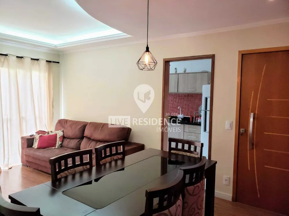 Apartamento à venda com 3 quartos, 65m² - Foto 1