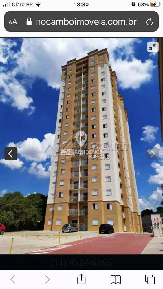 Apartamento à venda com 2 quartos, 59m² - Foto 1