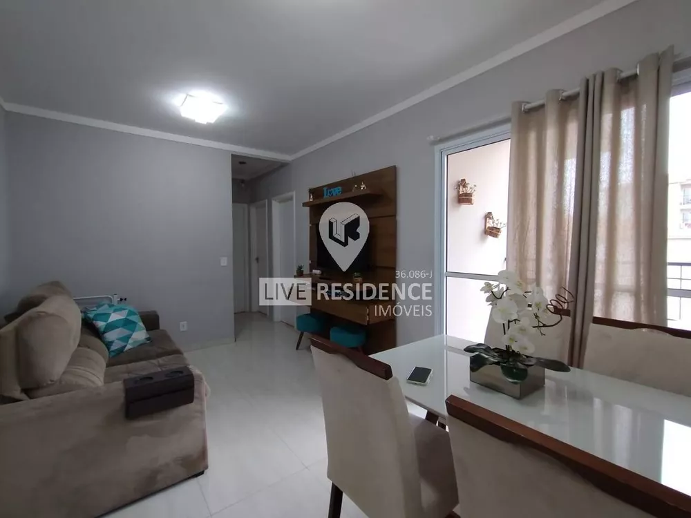 Apartamento à venda com 2 quartos, 53m² - Foto 3