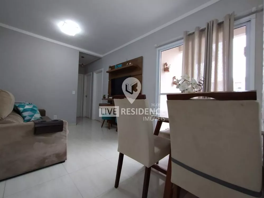 Apartamento à venda com 2 quartos, 53m² - Foto 4