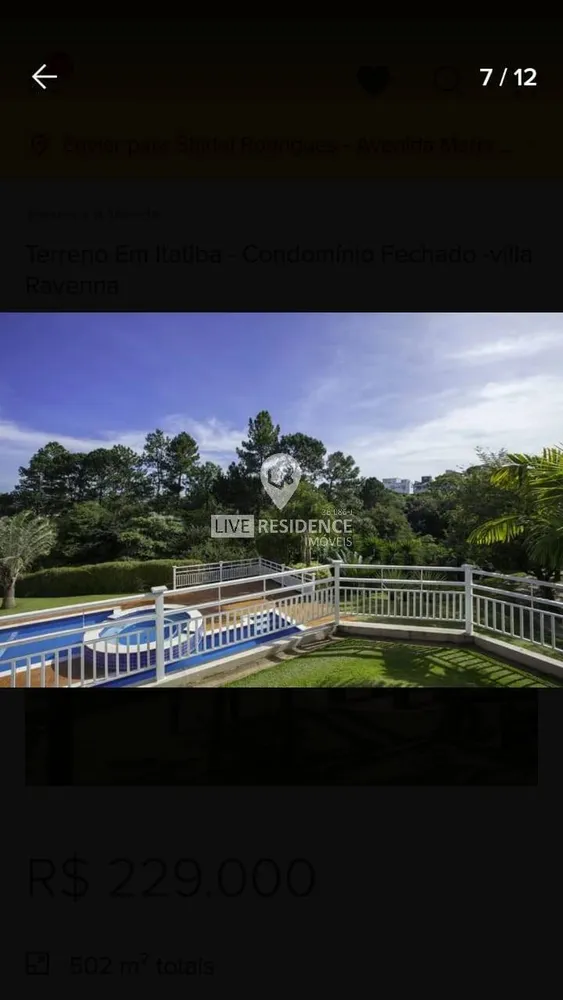 Terreno, 502 m² - Foto 3