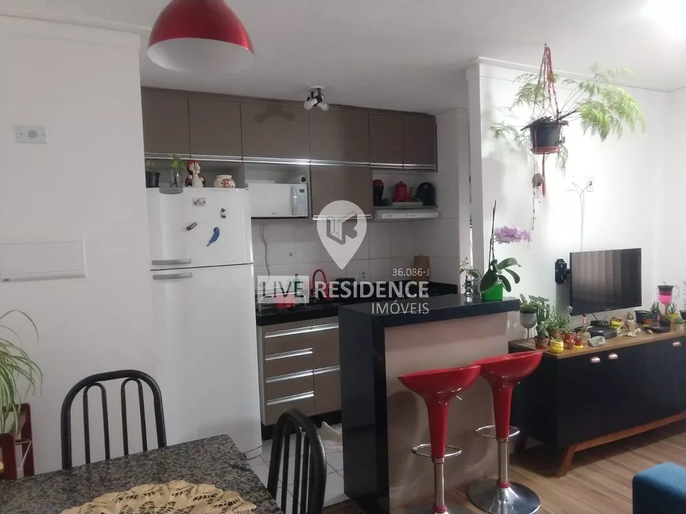 Apartamento à venda com 2 quartos, 53m² - Foto 1