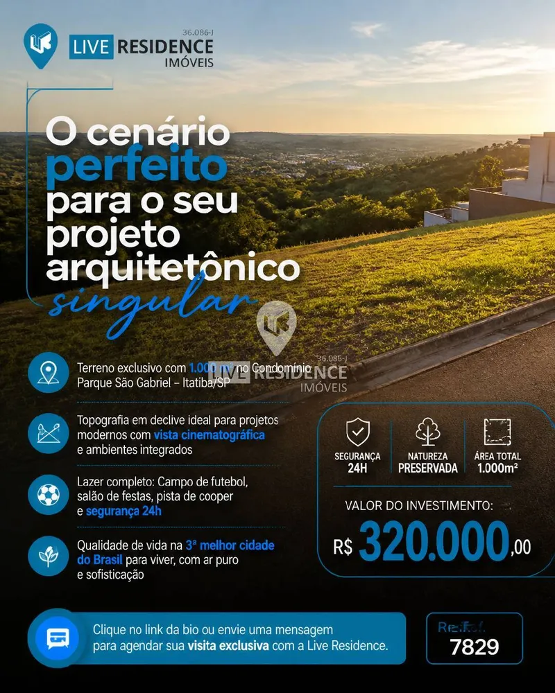 Terreno, 1000 m² - Foto 1