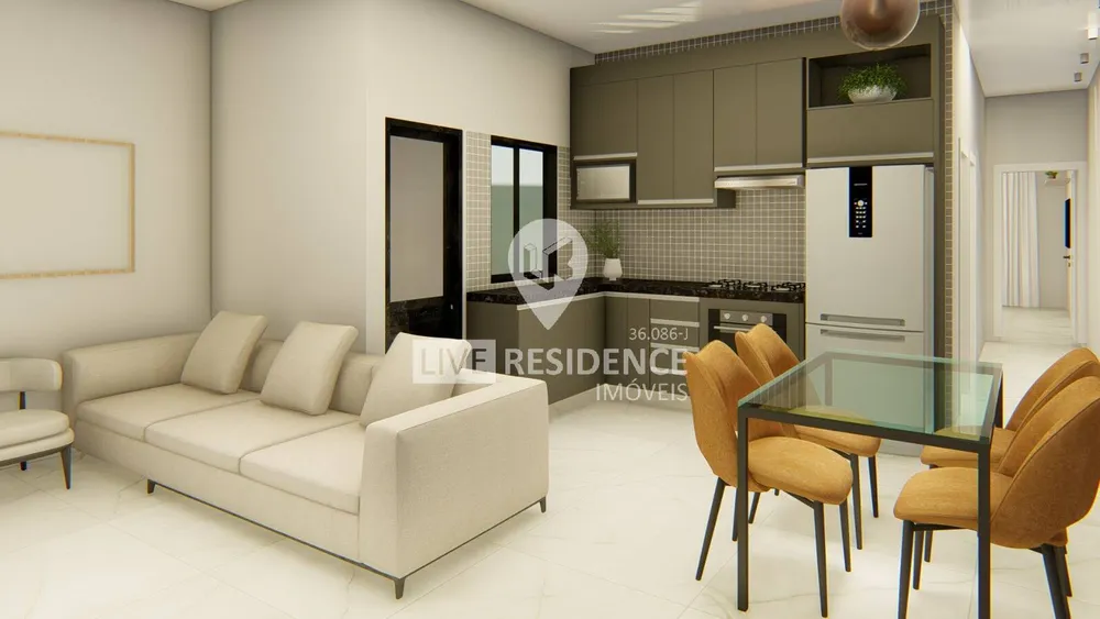 Casa, 2 quartos, 102 m² - Foto 4