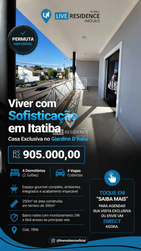 Casa, 3 quartos, 250 m² - Foto 1