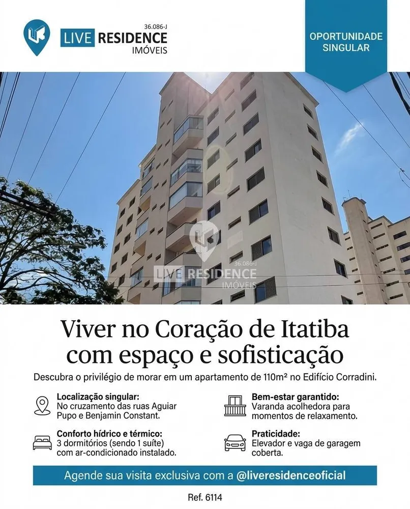 Apartamento, 3 quartos, 103 m² - Foto 1