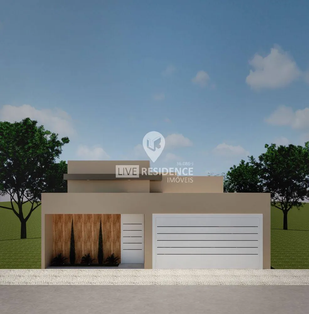 Casa, 3 quartos, 134 m² - Foto 1