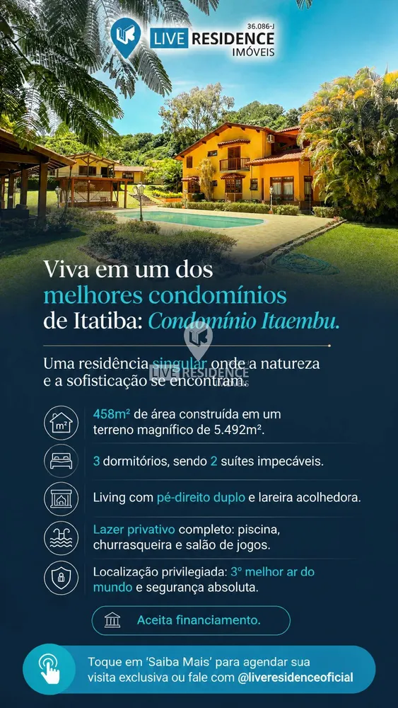 Casa, 3 quartos, 458 m² - Foto 1