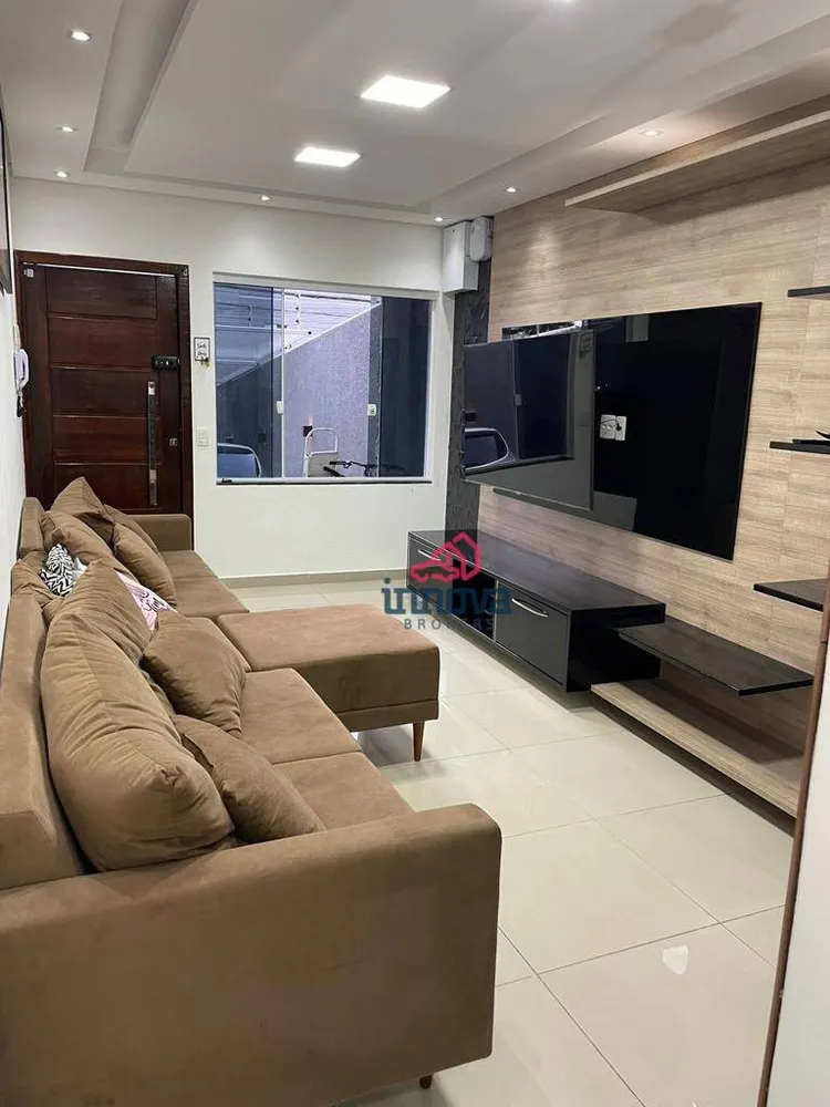 Sobrado, 3 quartos, 120 m² - Foto 2