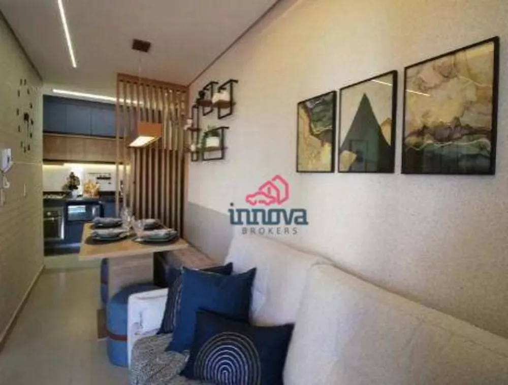 Apartamento à venda com 2 quartos, 37m² - Foto 4