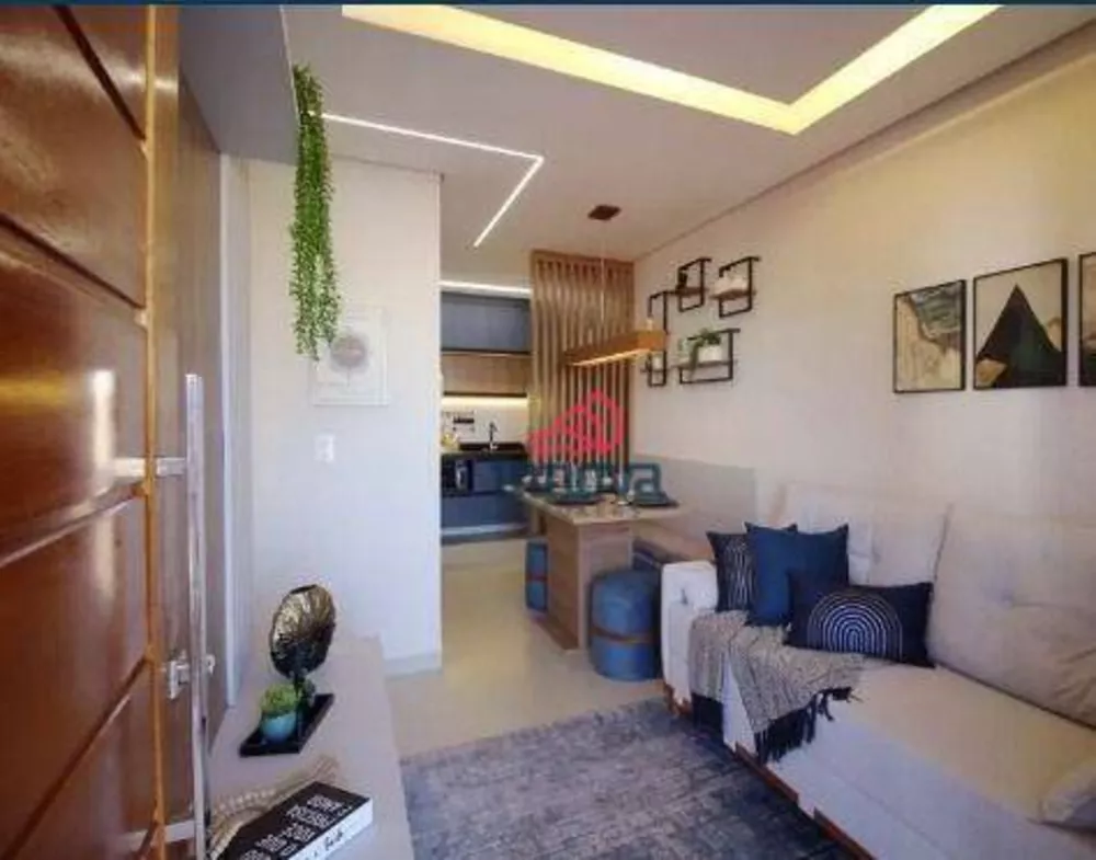 Apartamento à venda com 2 quartos, 37m² - Foto 6