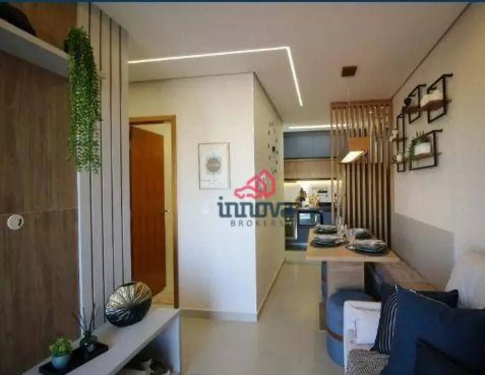 Apartamento à venda com 2 quartos, 37m² - Foto 1