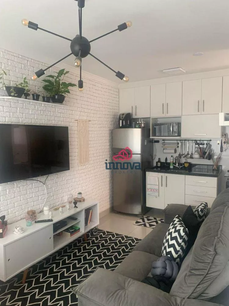 Apartamento à venda e aluguel com 1 quarto, 32m² - Foto 3