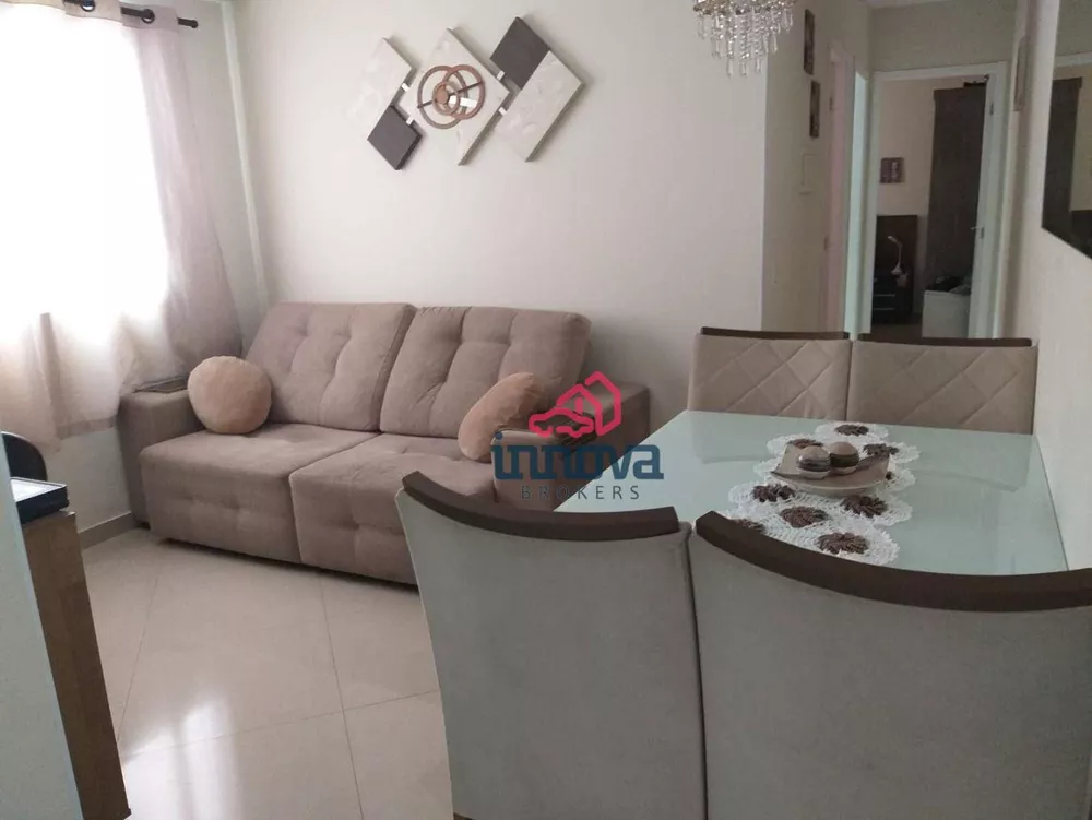 Apartamento à venda com 2 quartos, 44m² - Foto 1