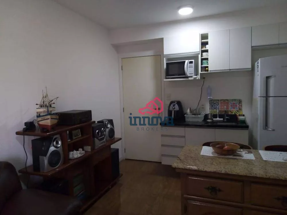 Apartamento à venda com 1 quarto, 38m² - Foto 2