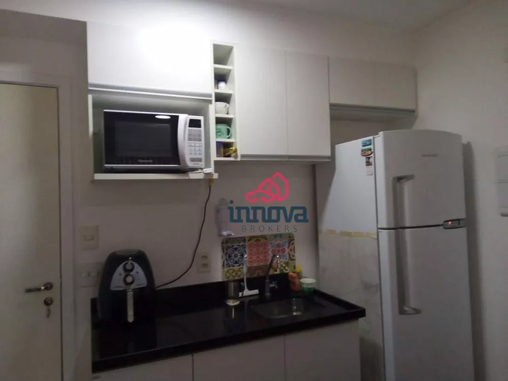 Apartamento à venda com 1 quarto, 38m² - Foto 4