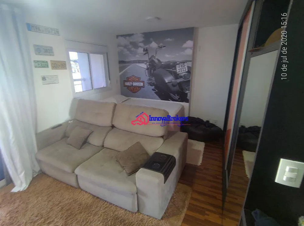 Kitnet-Studio, 37 m² - Foto 1